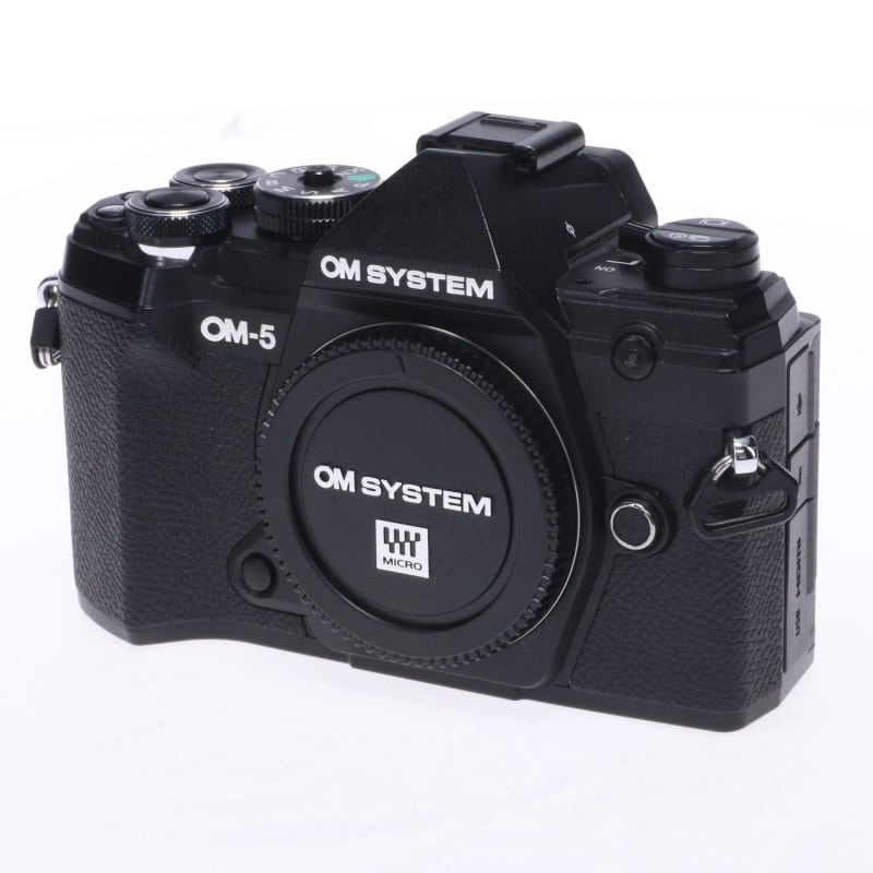 OLYMPUS/OM SYSTEM OM SYSTEM OM-5 ボディー ブラック 中古 OLYMPUS/OM SYSTEM OM SYSTEM OM-5 ボディー ブラック 中古