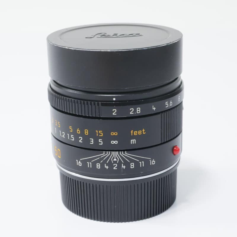 ライカ アポ・ズミクロンM f2/50mm ASPH. ブラック 11141