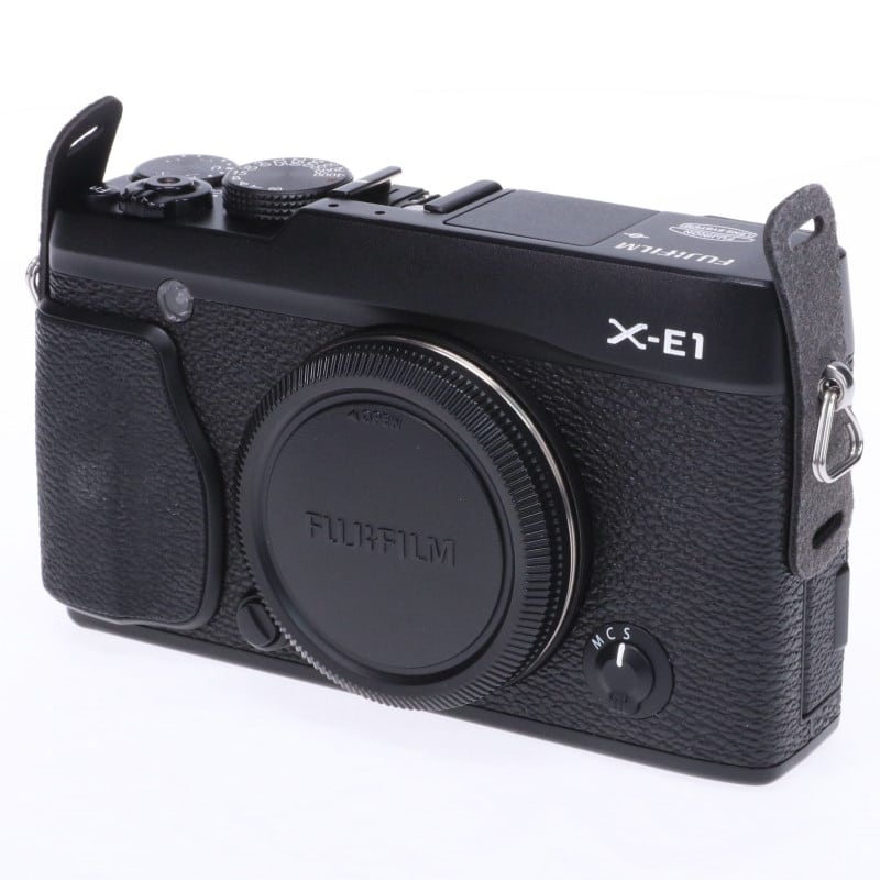 FUJIFILM X-E1 ボディ ブラック