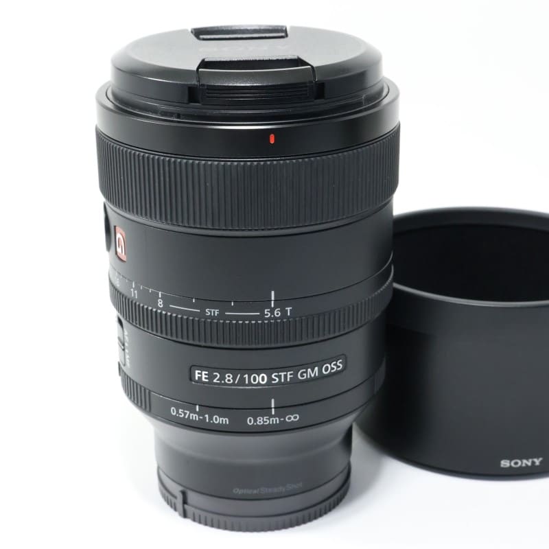 ソニー FE 100mm F2.8 STF GM OSSレンズ（注意事項あり） SONY