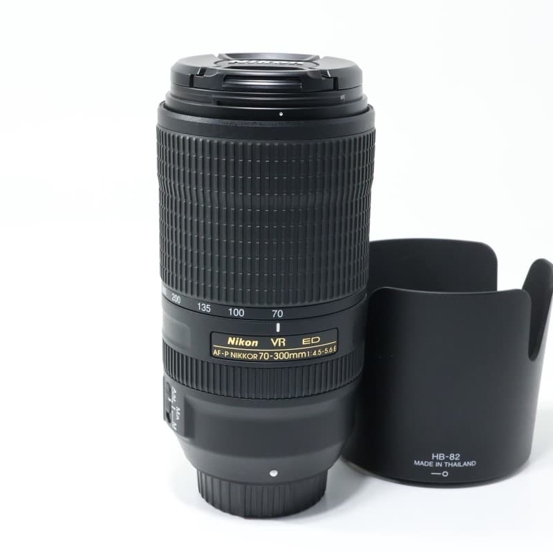 AF-P NIKKOR 70-300mm f/4.5-5.6E ED VR