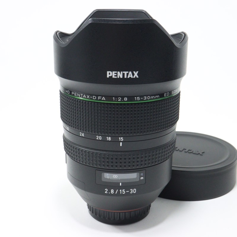 PENTAX HD D FA 15-30mm F2.8 ED SDM WR