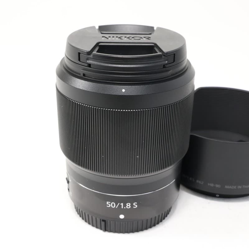NIKKOR Z 50mm f/1.8 S