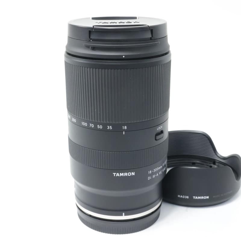 18-300mm F/3.5-6.3 Di III-A VC VXD (Model B061) ニコンZマウント