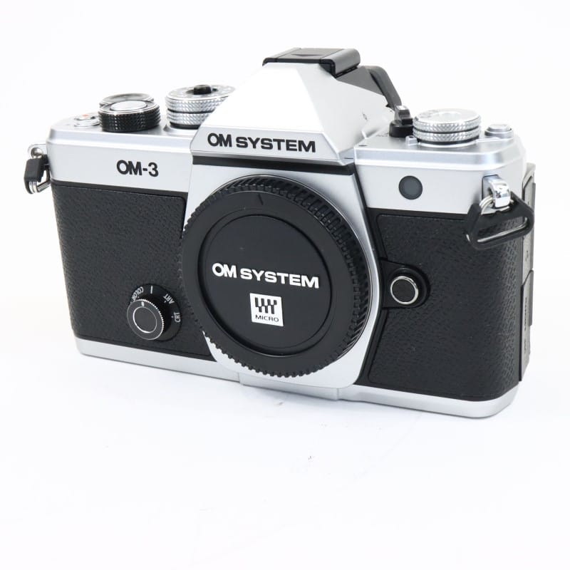 OM SYSTEM OM-3 ボディー シルバー