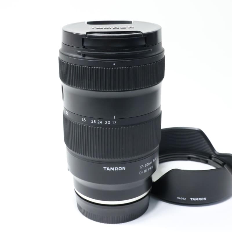 17-50mm F/4 Di III VXD (Model A068) ソニー E マウント用