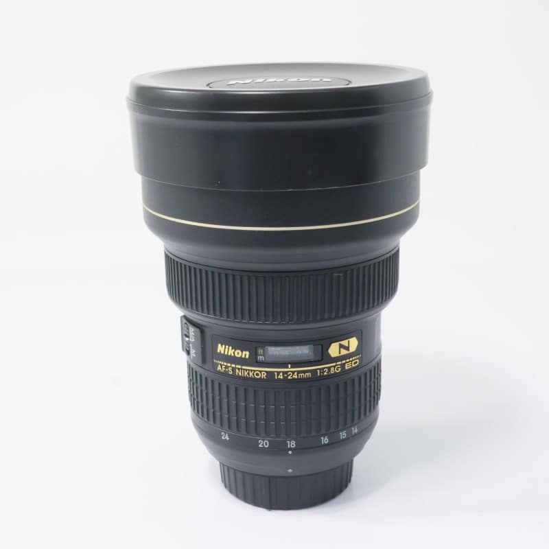 Nikon AF-S NIKKOR 14-24mm f/2.8G ED ABランク 中古｜フジヤカメラ