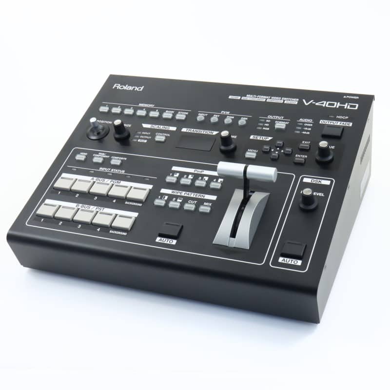 V-40HD [マルチフォーマット・ビデオ・スイッチャー]