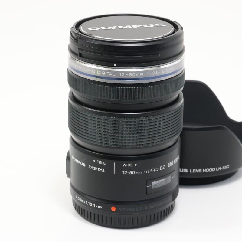 M.ZUIKO DIGITAL ED 12-50mm F3.5-6.3 EZ ブラック