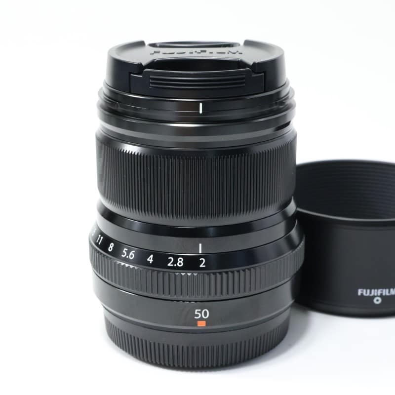 フジノンレンズ XF50mmF2 R WR ブラック