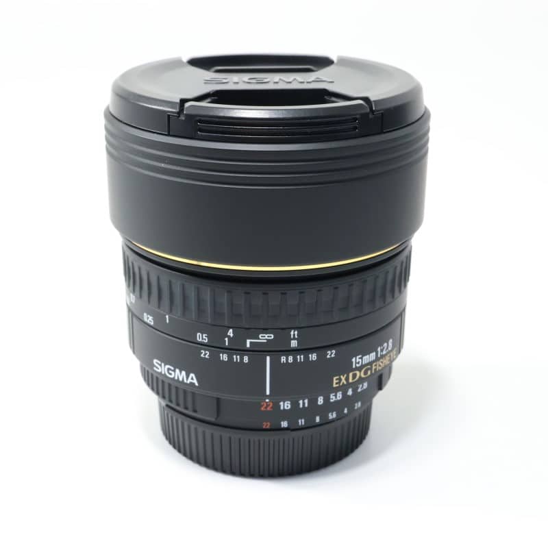 15mm F2.8 EX DG DIAGONAL FISHEYE ニコン