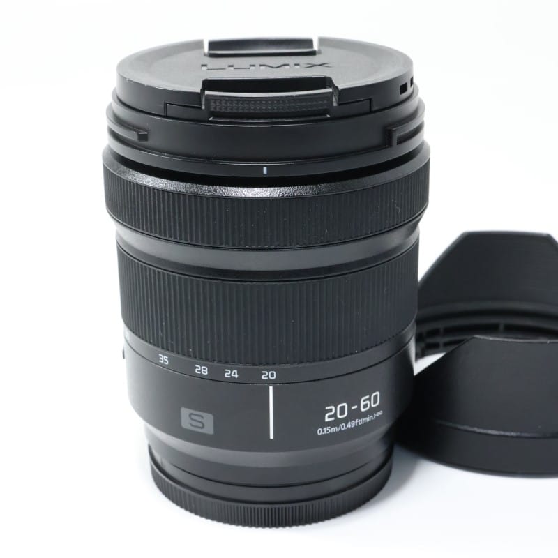 LUMIX S 20-60mm F3.5-5.6 S-R2060