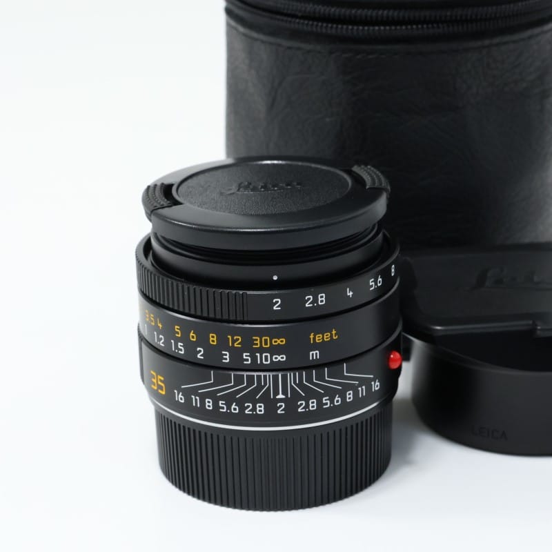 ライカ ズミクロンM f2/35mm ASPH. ブラック 11673