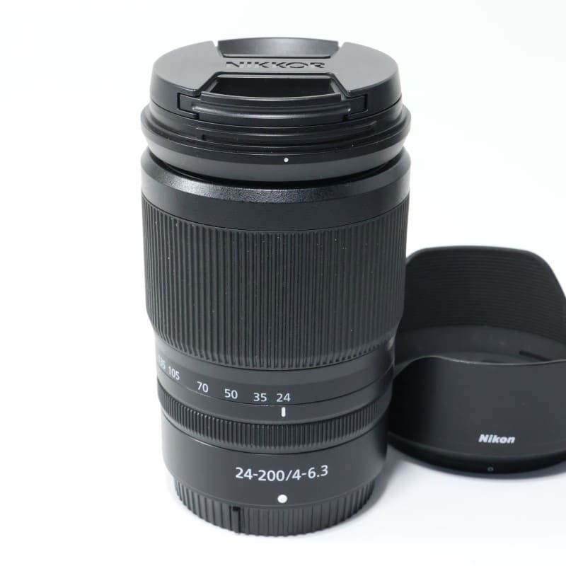 NIKKOR Z 24-200mm f/4-6.3 VR