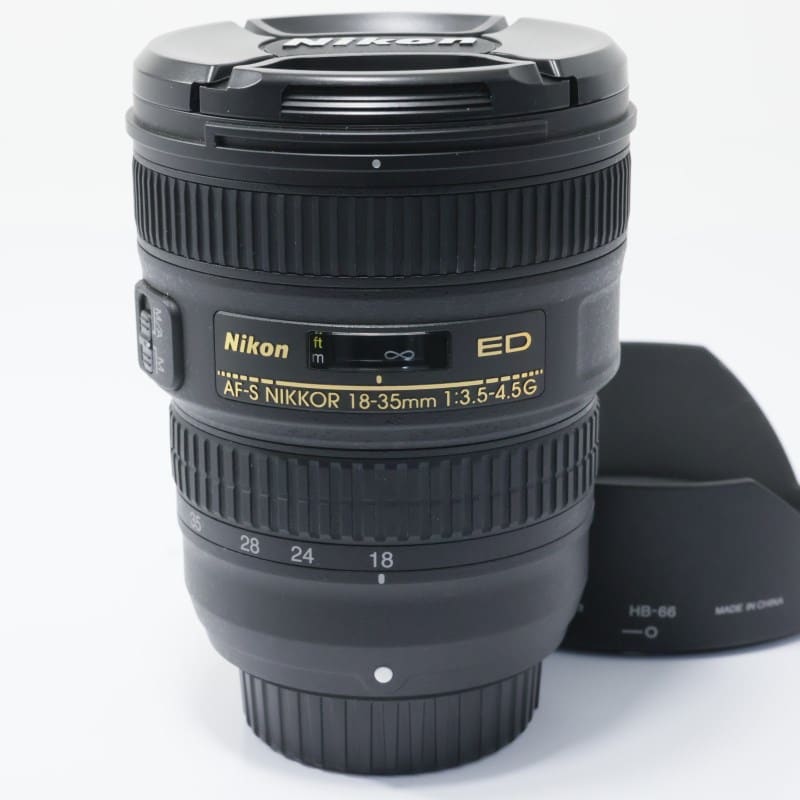 AF-S NIKKOR 18-35mm f/3.5-4.5G ED