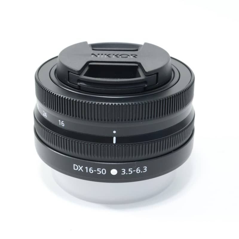 NIKKOR Z DX 16-50mm f/3.5-6.3 VR ブラック