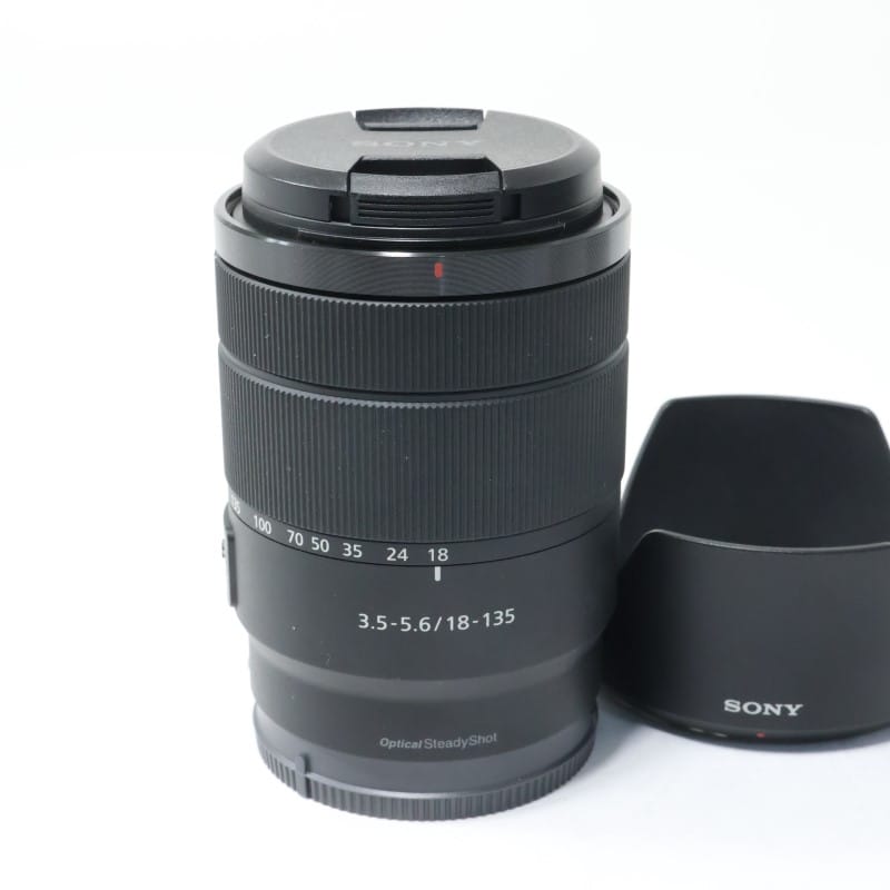 E 18-135mm F3.5-5.6 OSS SEL18135
