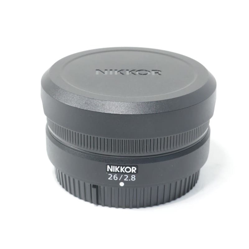 NIKKOR Z 26mm f/2.8