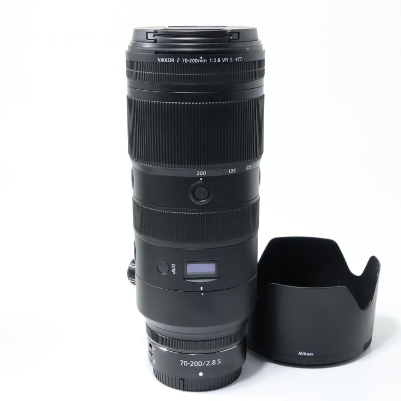 NIKKOR Z 70-200mm f/2.8 VR S