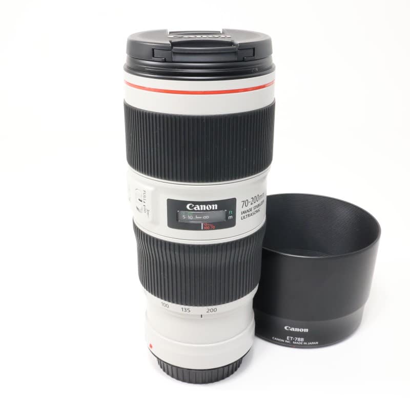 EF70-200mm F4L IS II USM