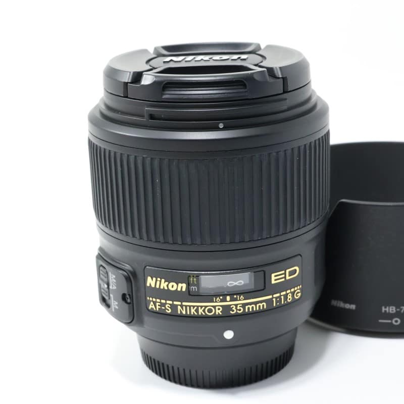 AF-S NIKKOR 35mm f/1.8G ED