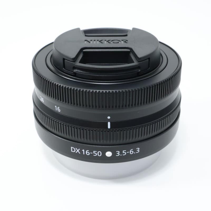 NIKKOR Z DX 16-50mm f/3.5-6.3 VR ブラック