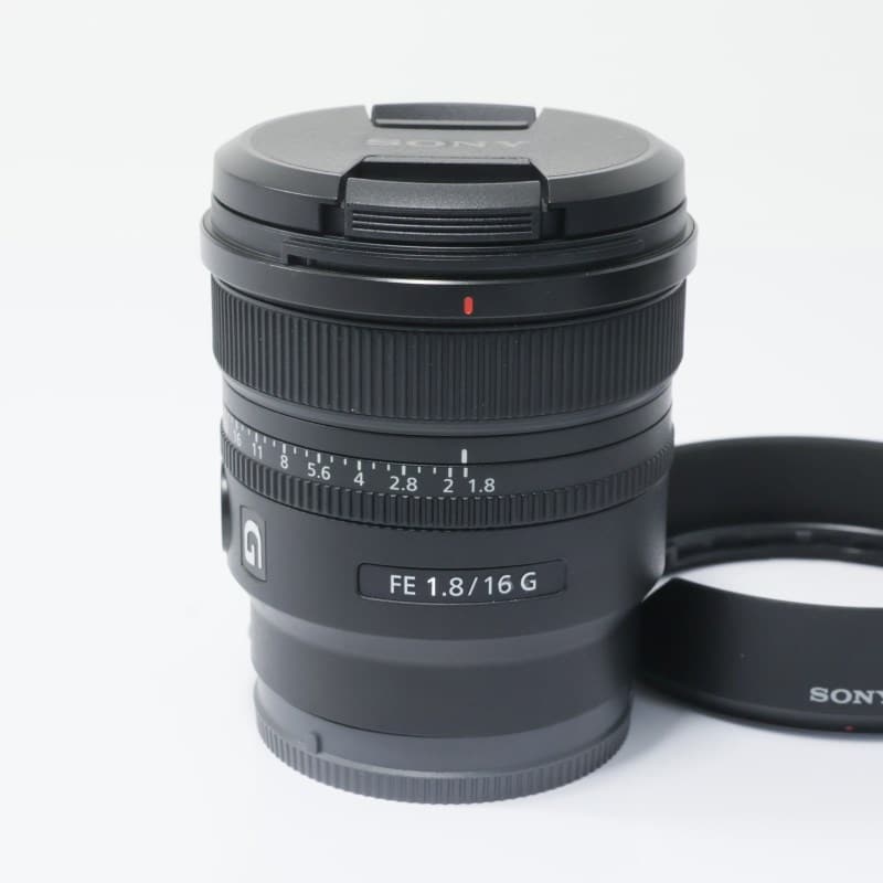FE 16mm F1.8 G SEL16F18G