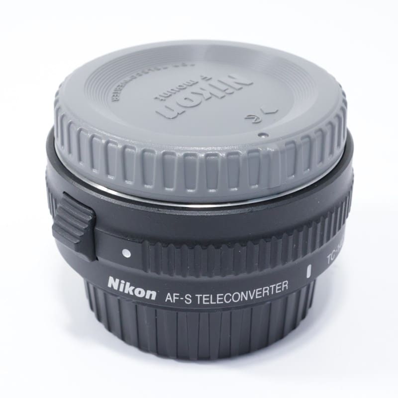 【中古】【美品】ニコン AF-S テレコンバーター TC-14E III Nikon AF-S TELECONVERTER TC-14E III ABランク 中古｜フジヤカメラ