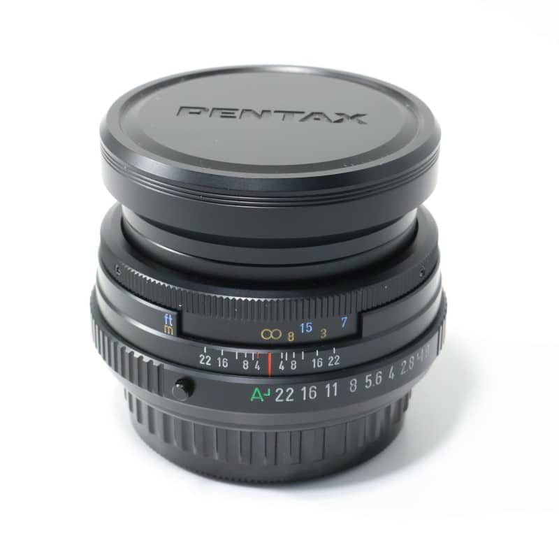 smc PENTAX-FA 43mm F1.9 Limited ブラック