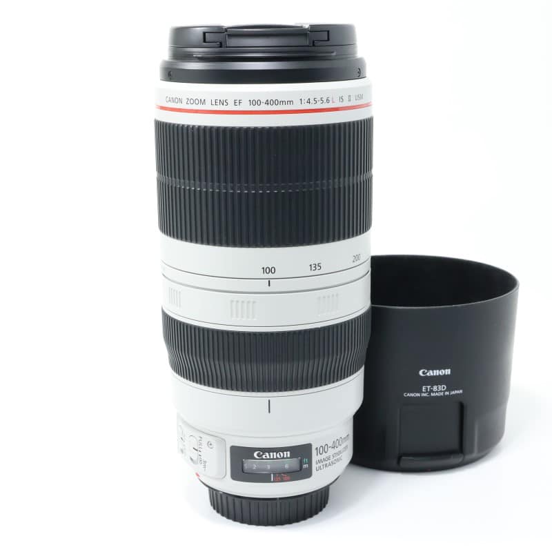 EF100-400mm F4.5-5.6L IS II USM