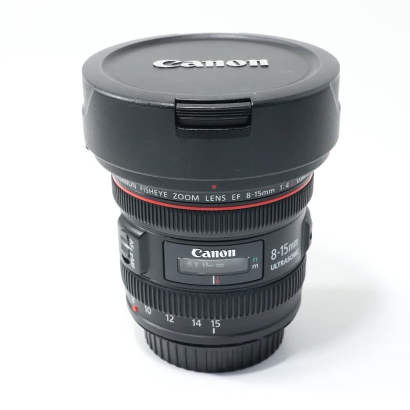 EF8-15mm F4L フィッシュアイ USM