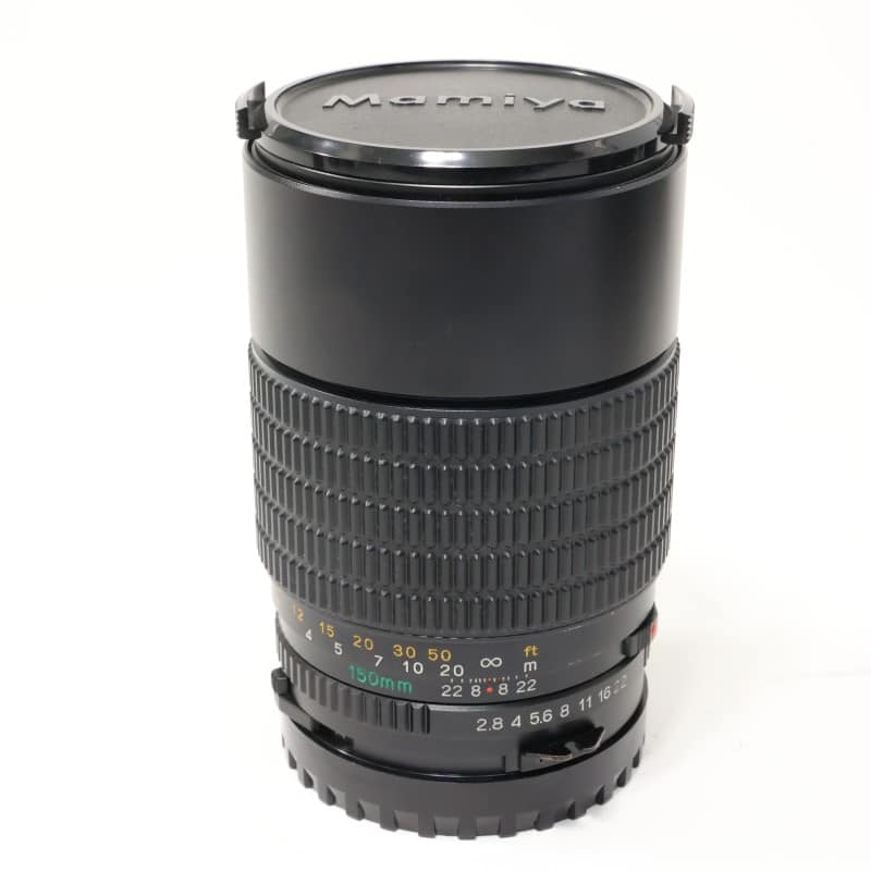 マミヤ645 150/2.8A Mamiya 150mm f2.8 A Lens for Mamiya 645 | Blue Moon Camera