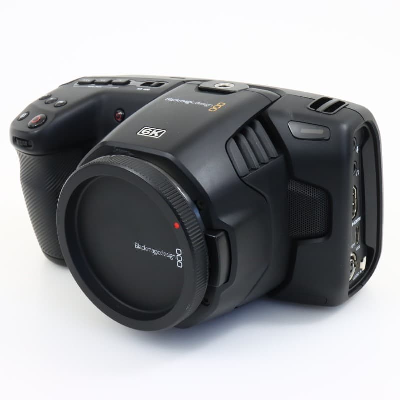 Blackmagic Pocket Cinema Camera 6K