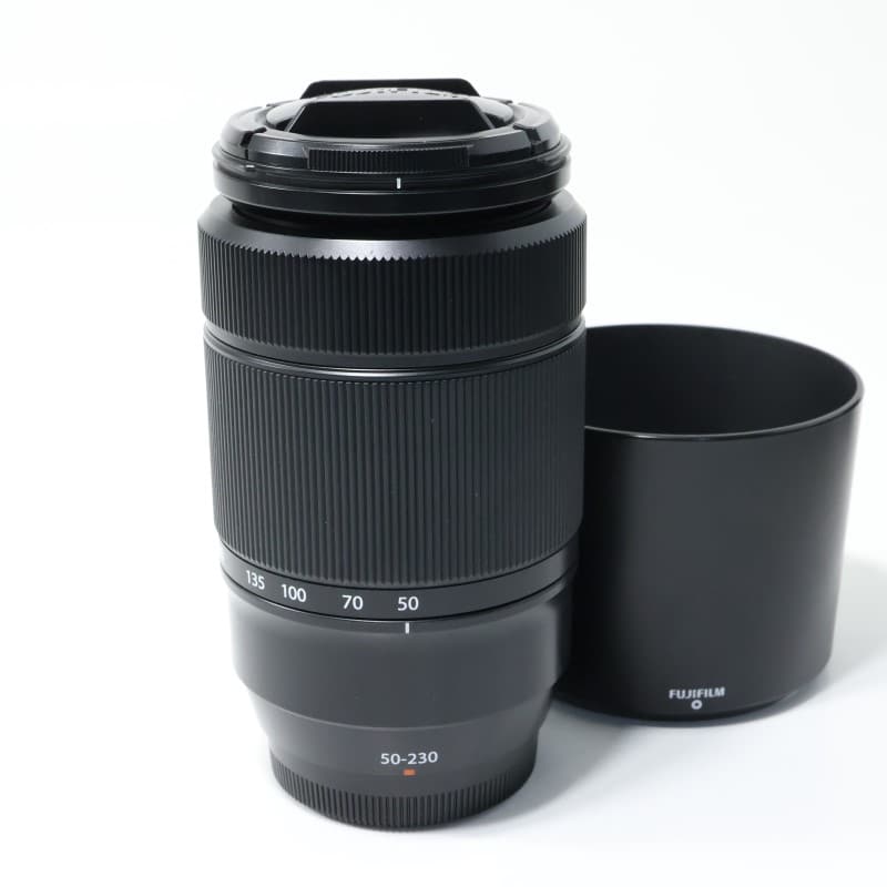 フジノンレンズ XC50-230mmF4.5-6.7 OIS II ブラック