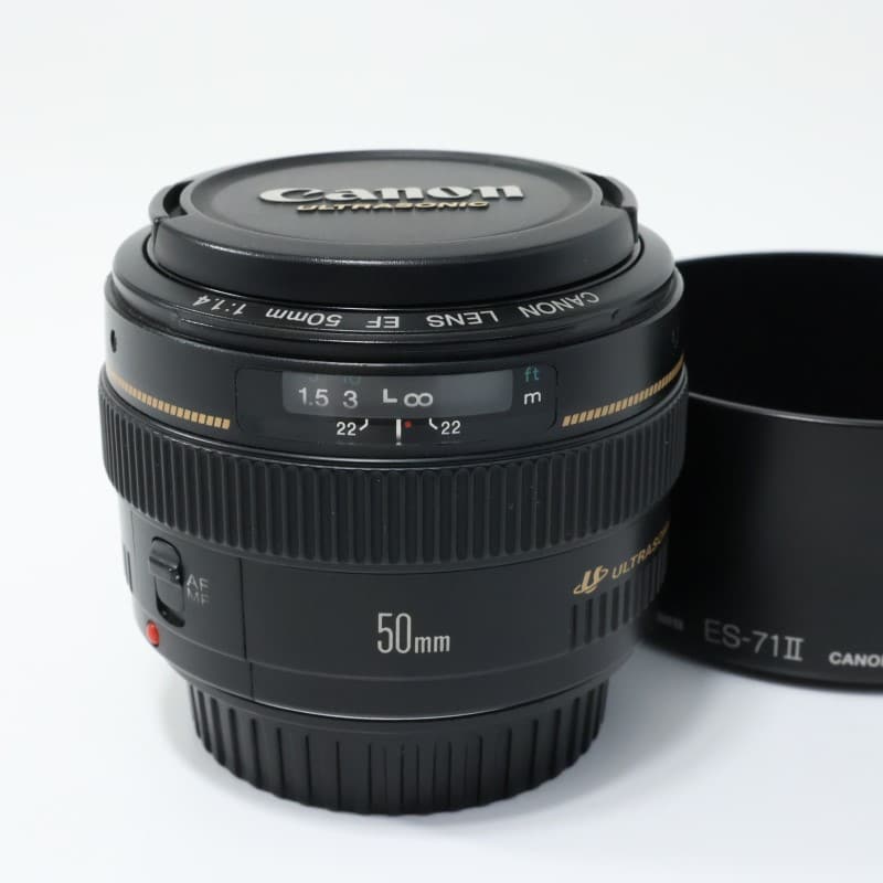 EF50mm F1.4 USM