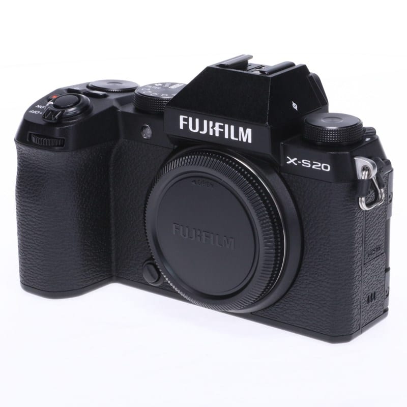 FUJIFILM X-S20 (日本語・英語版)