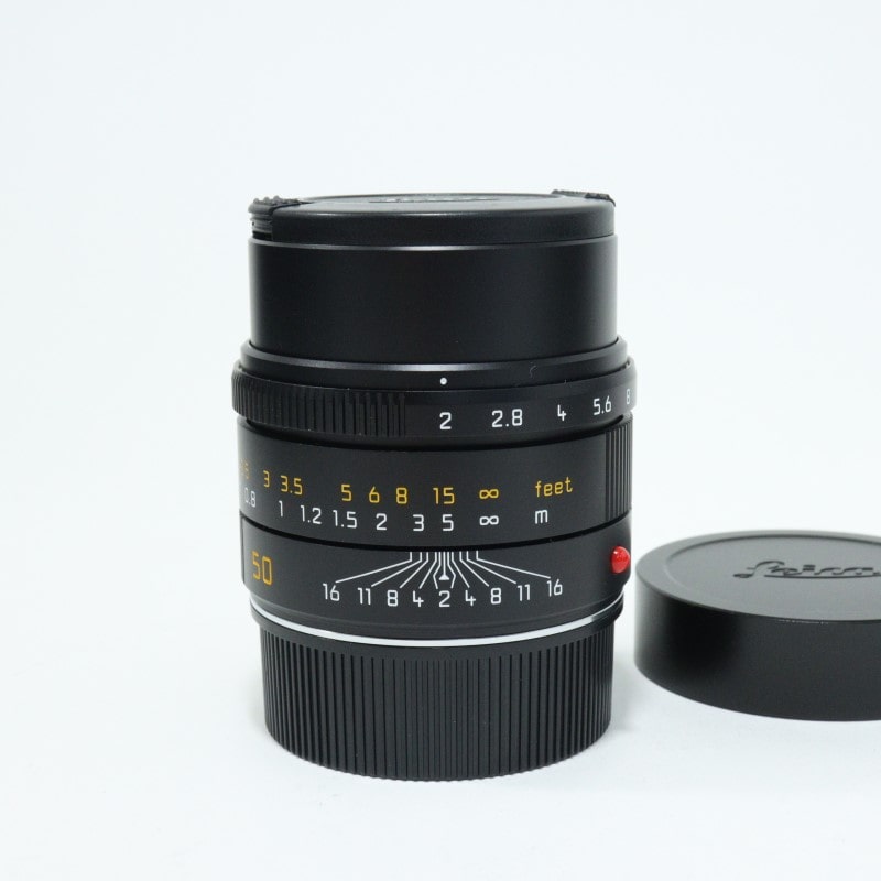 Leica (ライカ) アポ・ズミクロン M 50mm F2 ASPH. 6bit｜レンジファインダー用レンズ (Rangefinder  Lenses)｜中古｜フジヤカメラネットショップ