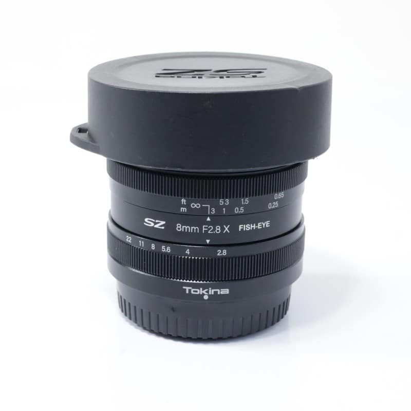 Tokina SZ 8mm F2.8 FISH-EYE MF 富士フイルムX ABランク 中古｜フジヤ