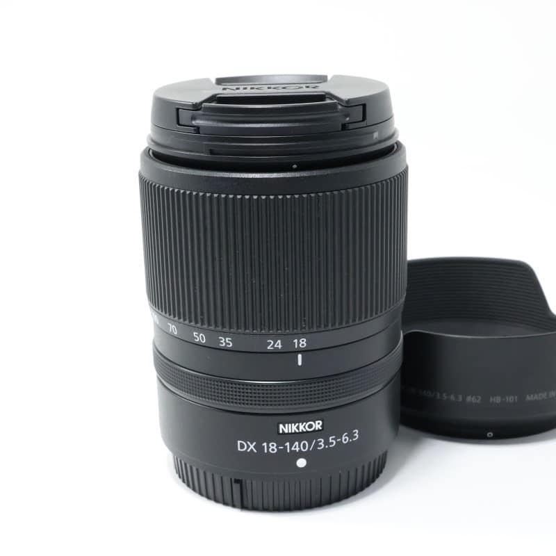 NIKKOR Z DX 18-140mm f/3.5-6.3 VR