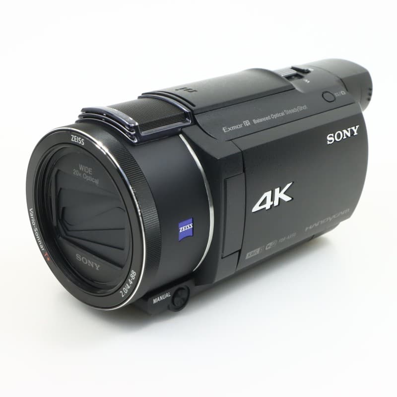 FDR-AX60/BC [デジタル4Kビデオカメラレコーダー]