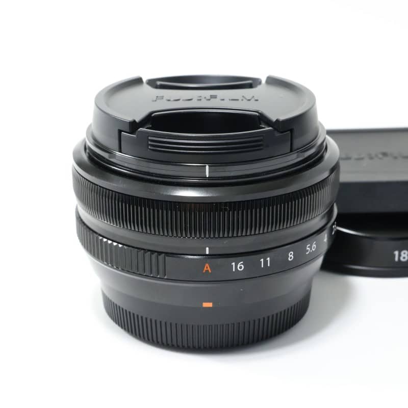 フジノン XF 18mm F2 R