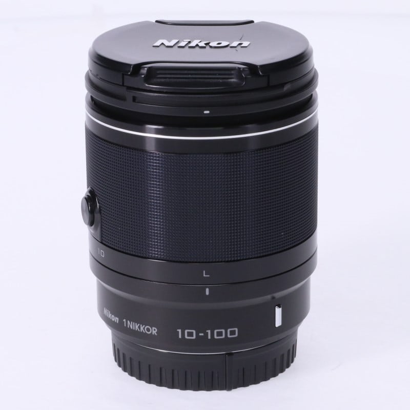 1 NIKKOR VR 10-100mm f/4-5.6 ブラック