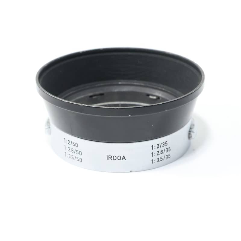 35mm・50mm兼用 フード IROOA 12571