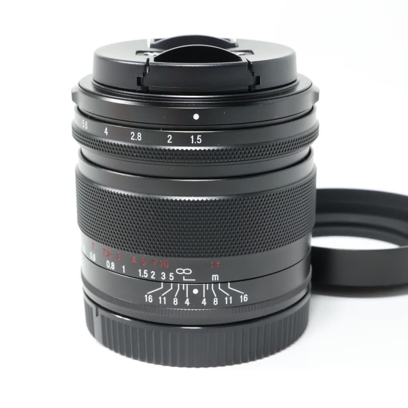 NOKTON 28mm F1.5 Aspherical E-mount