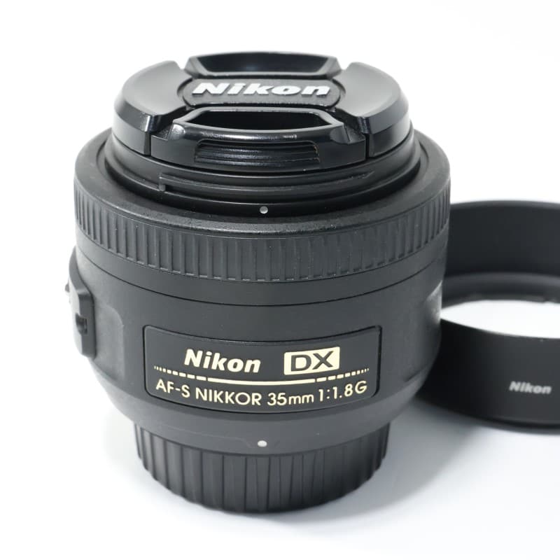 AF-S DX NIKKOR 35mm f/1.8G