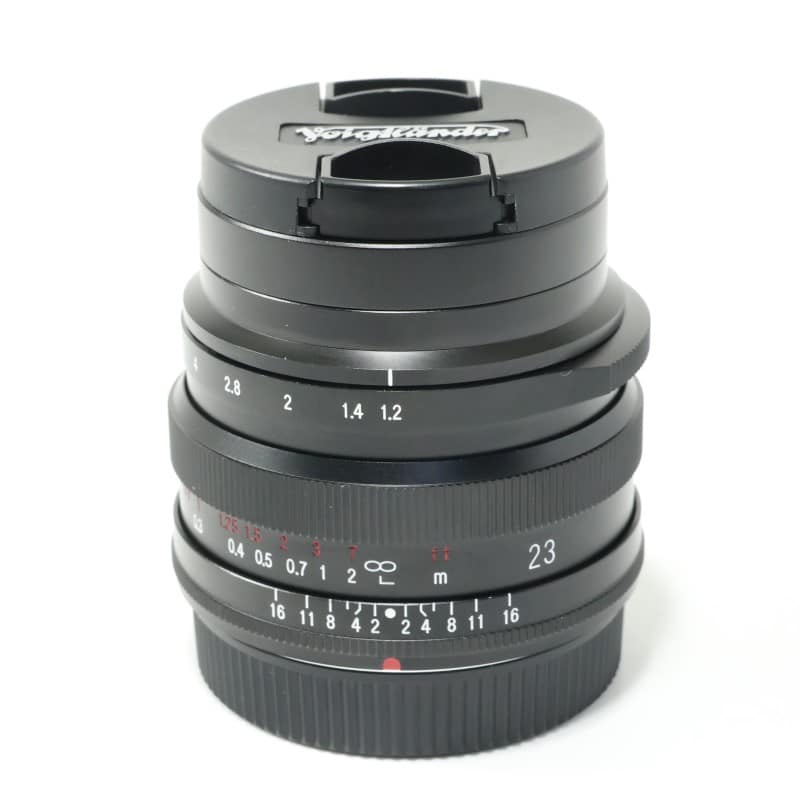 NOKTON 23mm F1.2 Aspherical X-mount