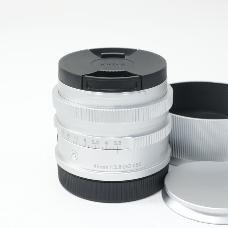 45mm F2.8 DG | Contemporary Lマウント シルバー