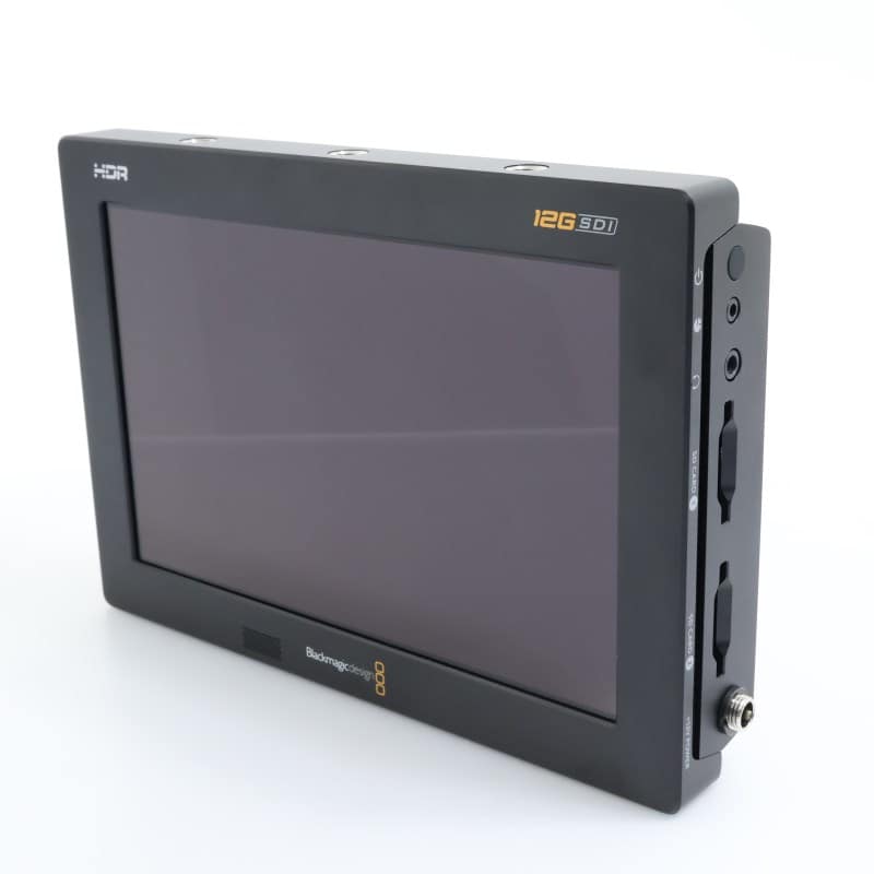 Blackmagic Design Blackmagic Video Assist 7 12G HDR ABランク 中古