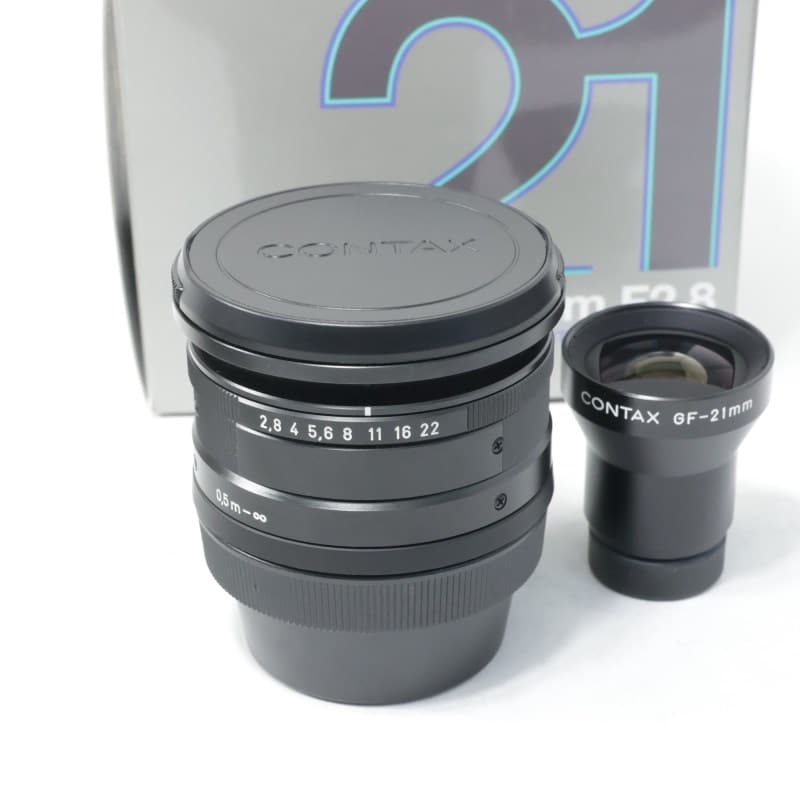 Biogon T* 21mm F2.8 ブラック + ファインダー G Mount