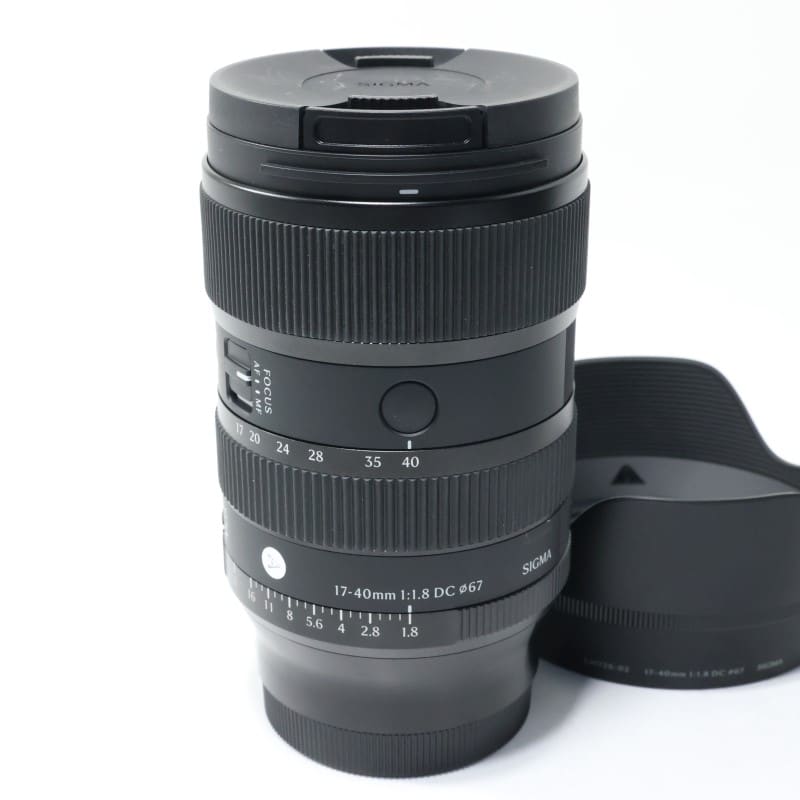 17-40mm F1.8 DC | Art ソニーEマウント